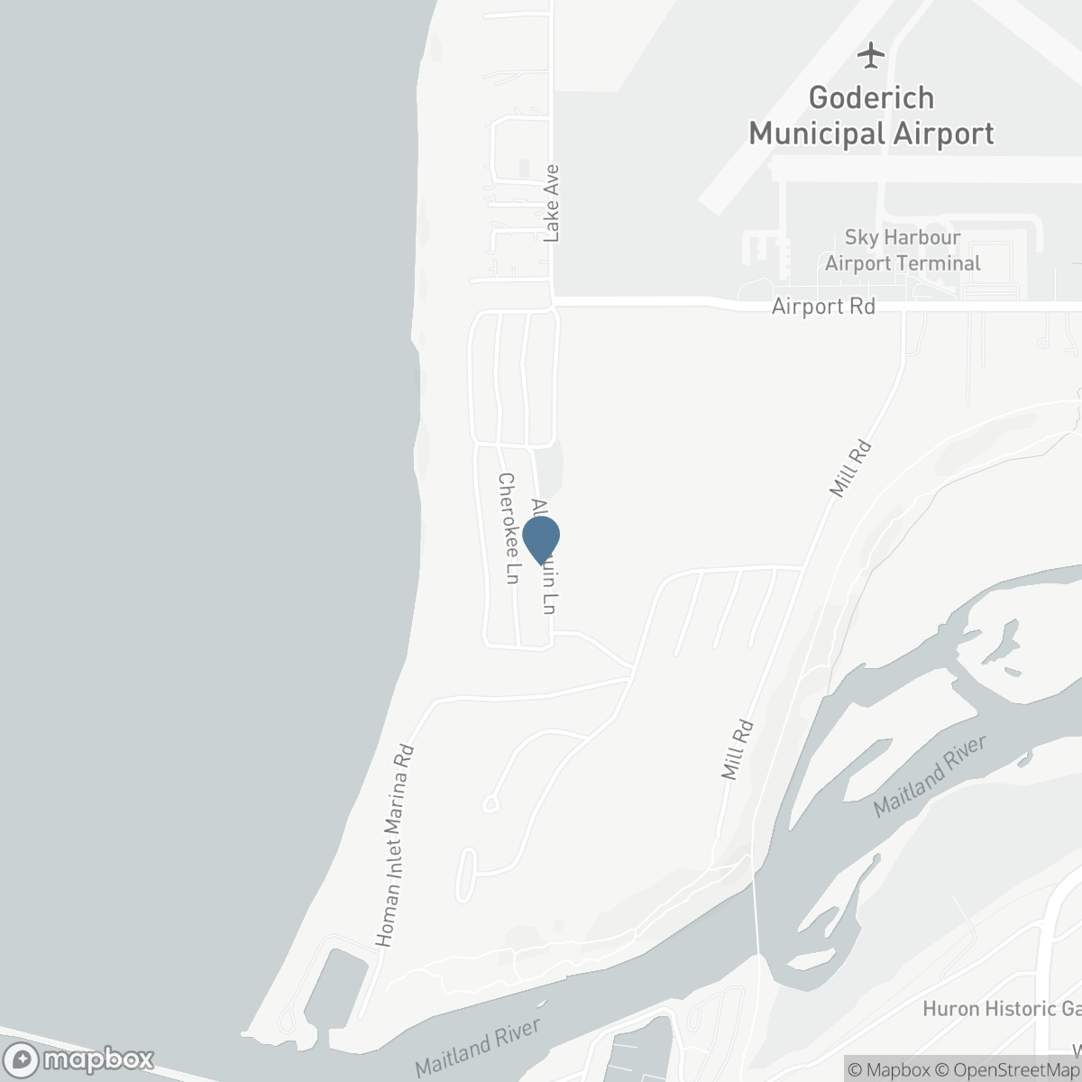 55 ALGONQUIN LANE, Goderich, Ontario N7A 3Y2
